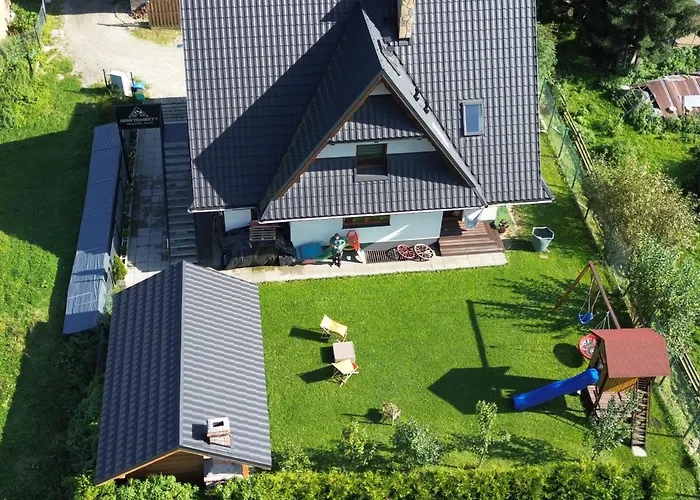 Magiczny Kacik דירה פורונין