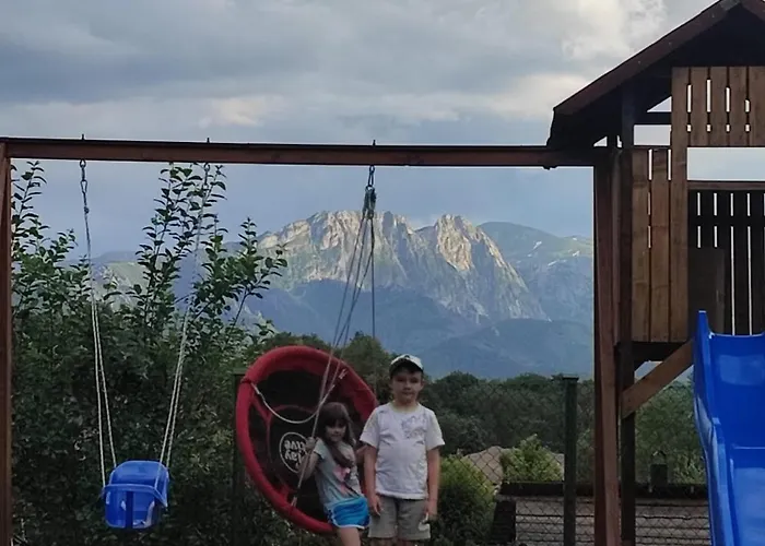 דירה Magiczny Kacik